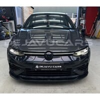 Scheinwerfer Spoiler für Volkswagen Golf 8 / GTI / GTE / GTD / R / R line