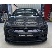 Headlight Spoiler for Volkswagen Golf 8 / GTI / GTE / GTD / R / R line