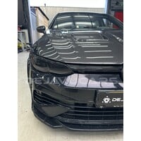 Headlight Spoiler for Volkswagen Golf 8 / GTI / GTE / GTD / R / R line