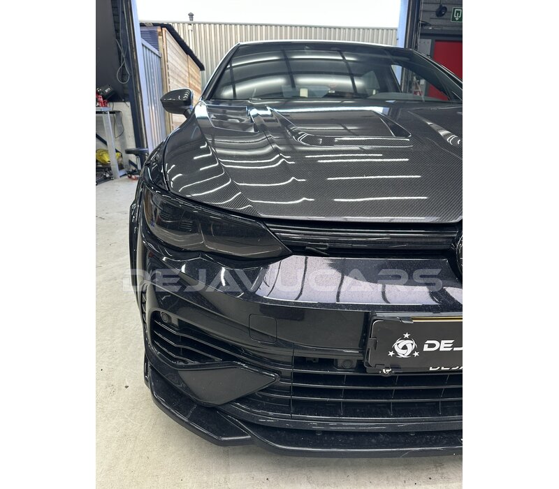 Scheinwerfer Spoiler für Volkswagen Golf 8 / GTI / GTE / GTD / R / R line