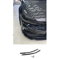 Headlight Spoiler for Volkswagen Golf 8 / GTI / GTE / GTD / R / R line