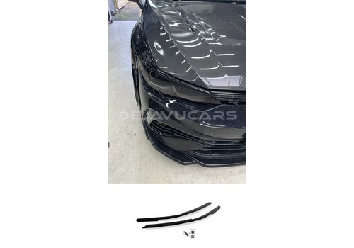 OEM Line ® Scheinwerfer Spoiler für Volkswagen Golf 8 / GTI / GTE / GTD / R / R line