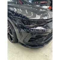 Headlight Spoiler for Volkswagen Golf 8 / GTI / GTE / GTD / R / R line