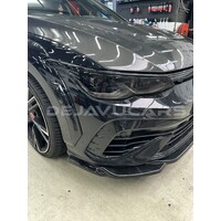 Koplamp Spoiler voor Volkswagen Golf 8 R GTI GTE GTD R line