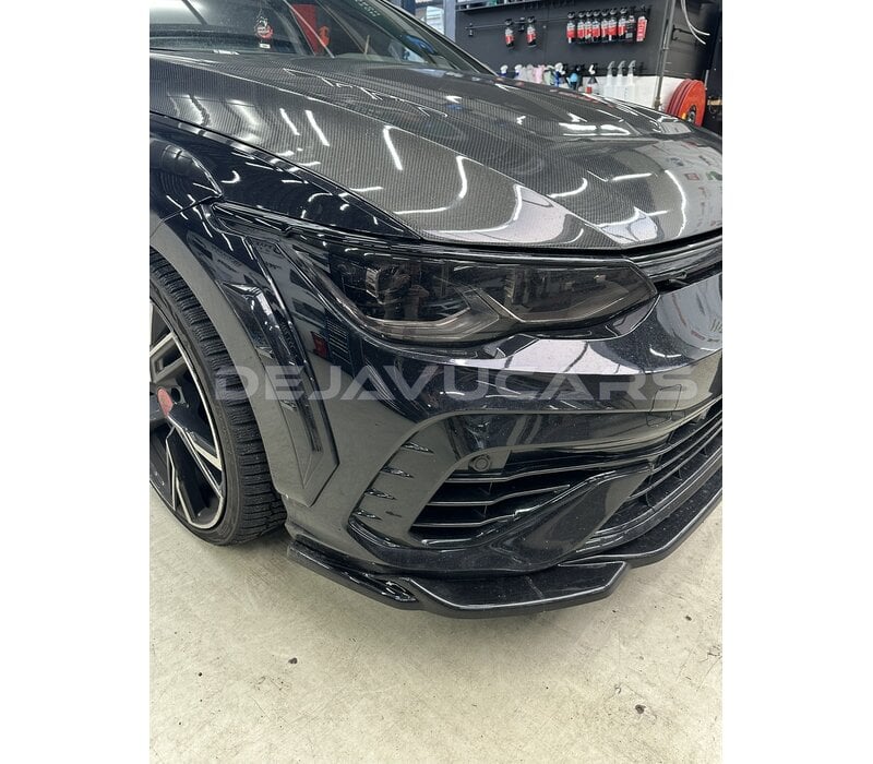 Headlight Spoiler for Volkswagen Golf 8 / GTI / GTE / GTD / R / R line