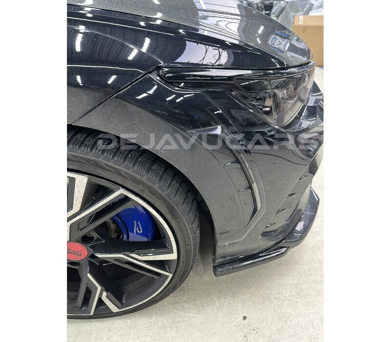 Koplamp Spoiler voor Volkswagen Golf 8 R GTI GTE GTD R line