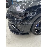 Koplamp Spoiler voor Volkswagen Golf 8 R GTI GTE GTD R line