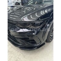 Koplamp Spoiler voor Volkswagen Golf 8 R GTI GTE GTD R line