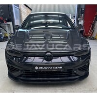 Headlight Spoiler for Volkswagen Golf 8 / GTI / GTE / GTD / R / R line