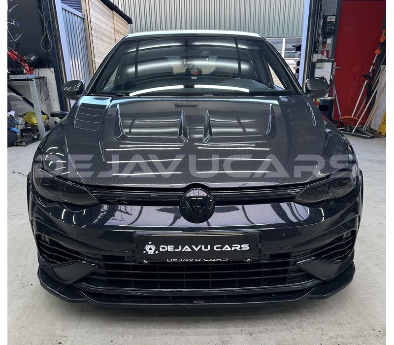 Koplamp Spoiler voor Volkswagen Golf 8 R GTI GTE GTD R line