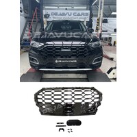 RS Q5 Look Front Grill voor Audi Q5 FY Facelift