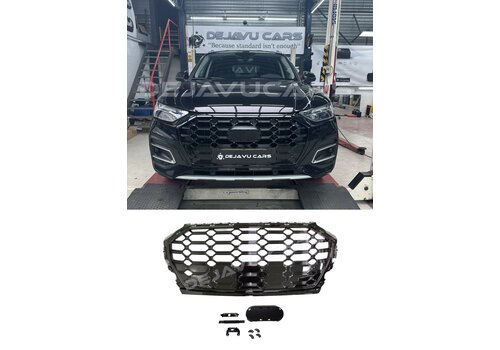 OEM Line ® RS Q5 Look Front Grill voor Audi Q5 FY Facelift