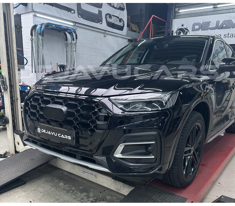 RS Q5 Look Kühlergrill für Audi Q5 FY Facelift
