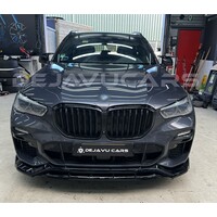 Sport Glans zwart spiegelkappen voor BMW X3 X4 X5 X6 X7