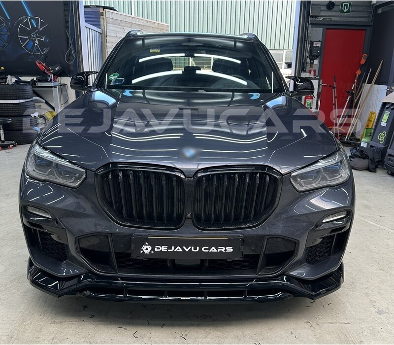 Sport Glans zwart spiegelkappen voor BMW X3 X4 X5 X6 X7