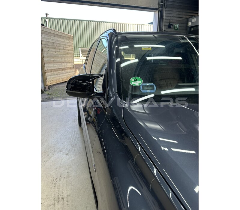 Sport Glänzend schwarz spiegelkappen für BMW X3 (G01) X4 (G02) X5 (G05) X6 (G06) X7 (G07)