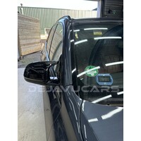 Sport Glänzend schwarz spiegelkappen für BMW X3 (G01) X4 (G02) X5 (G05) X6 (G06) X7 (G07)