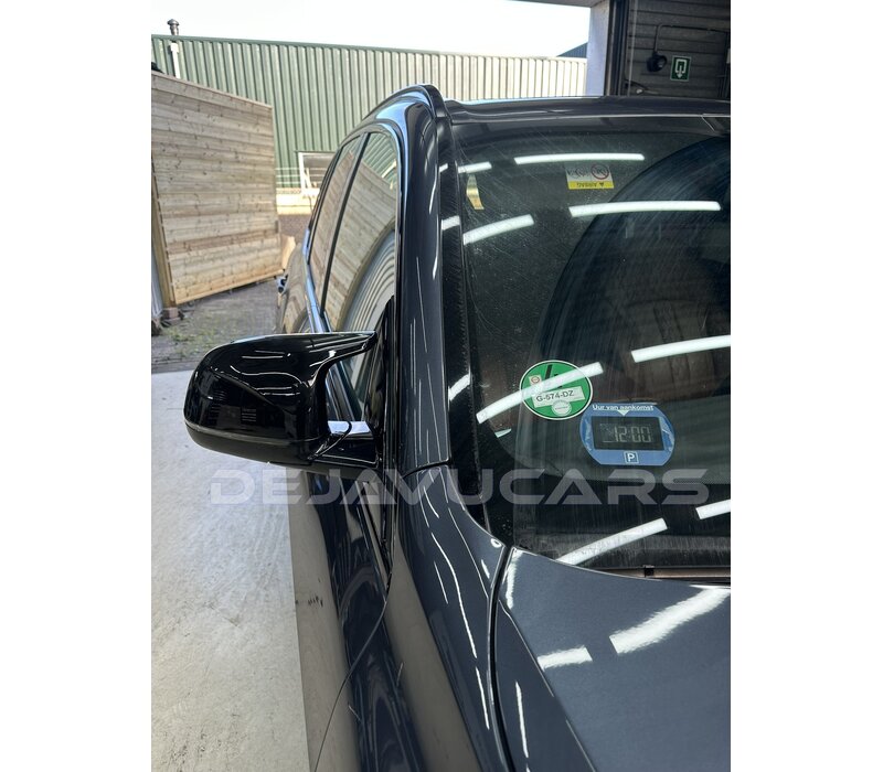 Sport Glänzend schwarz spiegelkappen für BMW X3 (G01) X4 (G02) X5 (G05) X6 (G06) X7 (G07)