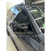 Sport Glans zwart spiegelkappen voor BMW X3 X4 X5 X6 X7