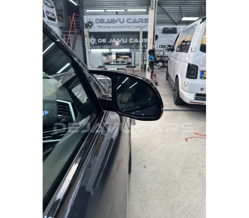 Sport Glänzend schwarz spiegelkappen für BMW X3 (G01) X4 (G02) X5 (G05) X6 (G06) X7 (G07)