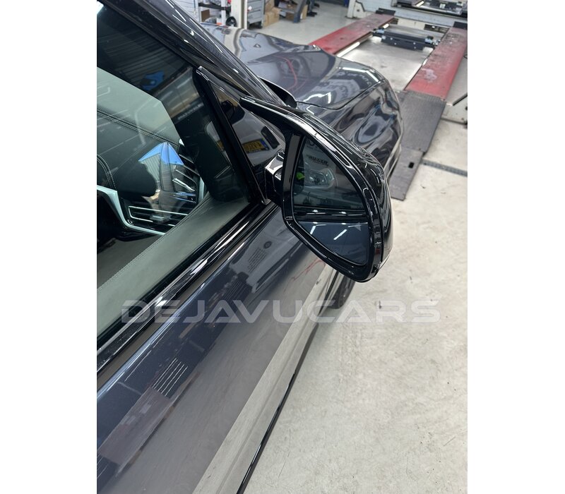 Sport Glans zwart spiegelkappen voor BMW X3 X4 X5 X6 X7
