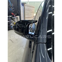 Sport Glänzend schwarz spiegelkappen für BMW X3 (G01) X4 (G02) X5 (G05) X6 (G06) X7 (G07)