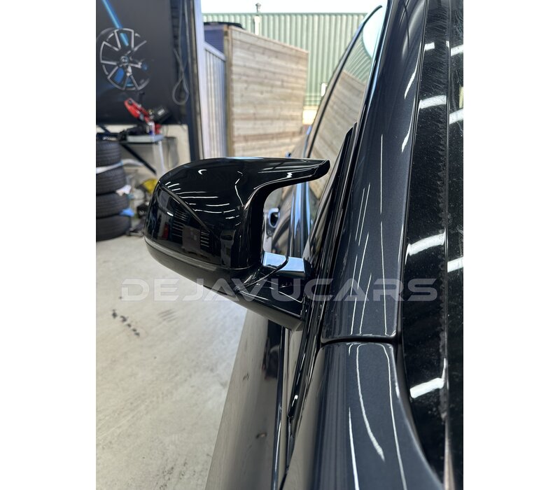 Sport Glänzend schwarz spiegelkappen für BMW X3 (G01) X4 (G02) X5 (G05) X6 (G06) X7 (G07)