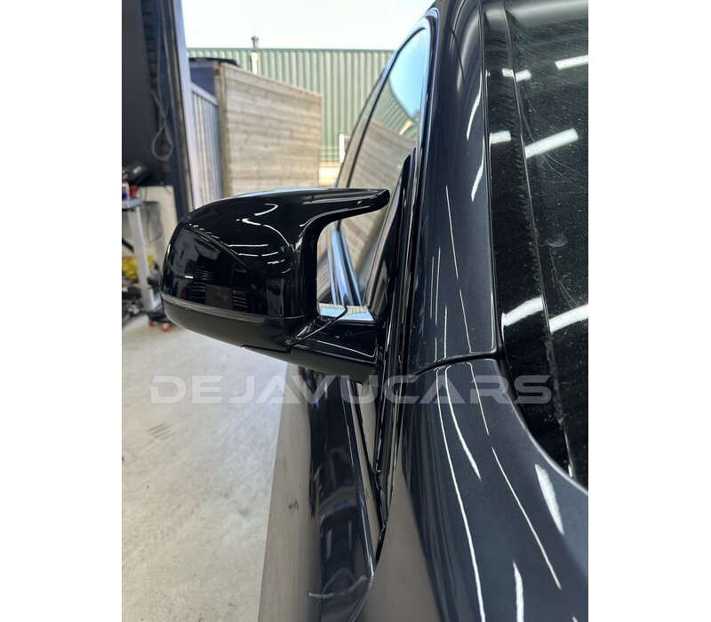 Sport Glänzend schwarz spiegelkappen für BMW X3 (G01) X4 (G02) X5 (G05) X6 (G06) X7 (G07)