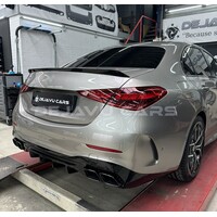 C63 AMG Look Achterklep spoiler voor Mercedes C Klasse W206