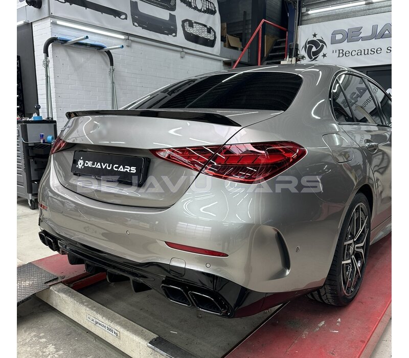 C63 AMG Look Achterklep spoiler voor Mercedes C Klasse W206
