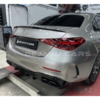 C43 AMG Look Tailgate spoiler lip for Mercedes Benz C Class W206