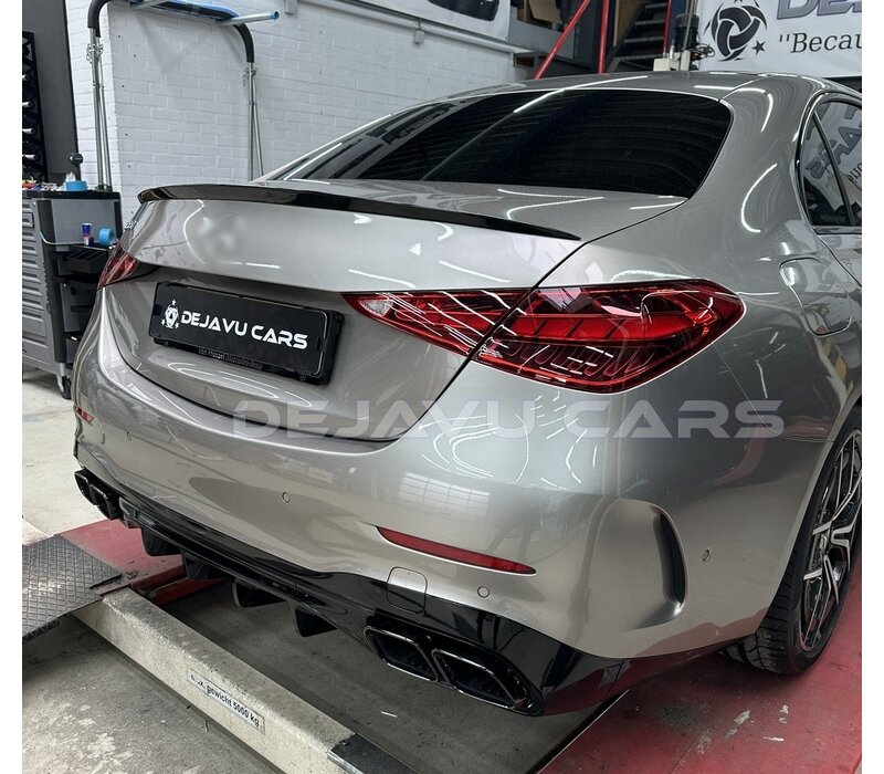 C43 AMG Look Heckspoiler lippe für Mercedes Benz C Klasse W206