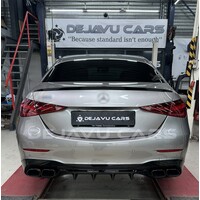 C43 AMG Look Achterklep spoiler voor Mercedes C Klasse W206