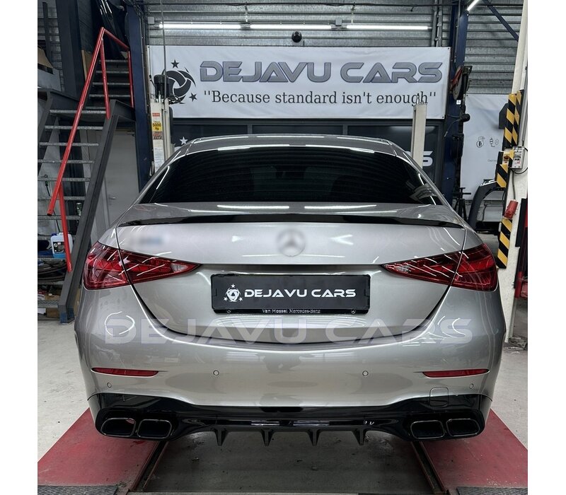 C43 AMG Look Achterklep spoiler voor Mercedes C Klasse W206