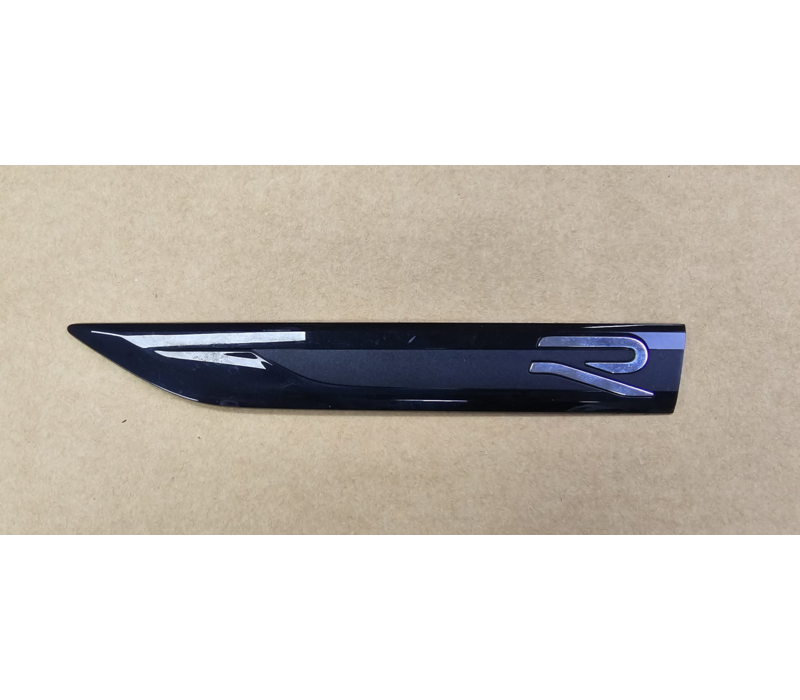 Original | Volkswagen Golf 8 R | Kotflügel R Emblem (Links)