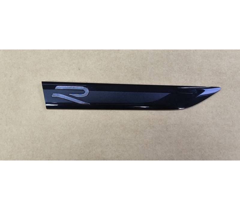 Original | Volkswagen Golf 8 R | Fender R Emblem (Right)