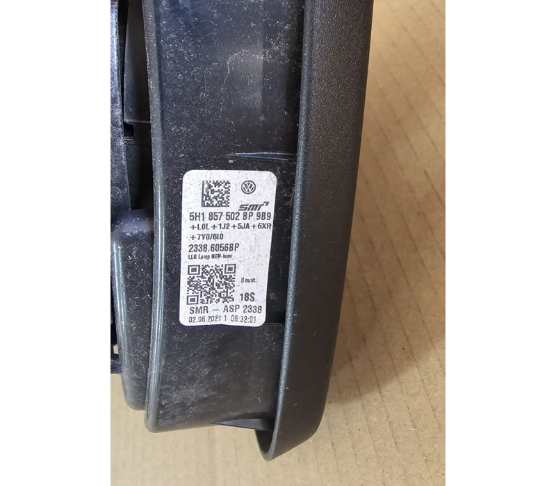 Original | Volkswagen Golf 8 R | Side Mirror Left / Right