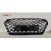 RS5 Look Front Grill Black Edition for Audi A5 B9 - (B-WARE)
