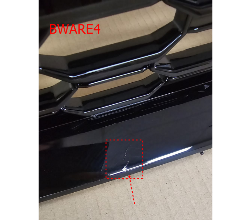 RS5 Look Kühlergrill Black Edition für Audi A5 B9 - (B-WARE)