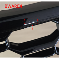 RS5 Look Front Grill Black Edition for Audi A5 B9 - (B-WARE)