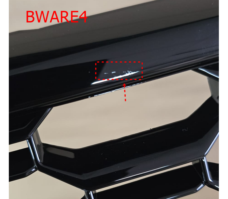 RS5 Look Kühlergrill Black Edition für Audi A5 B9 - (B-WARE)