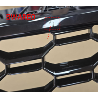 RS5 Look Front Grill Black Edition for Audi A5 B9 - (B-WARE)