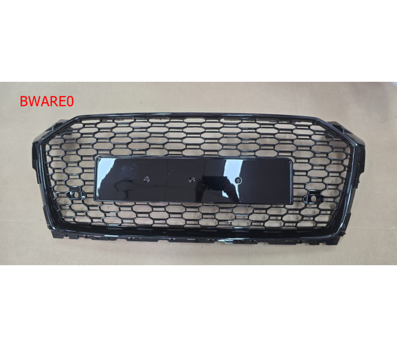 RS5 Look Kühlergrill Black Edition für Audi A5 B9 - (B-WARE)