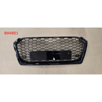 RS5 Look Kühlergrill Black Edition für Audi A5 B9 - (B-WARE)