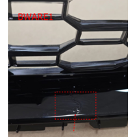 RS5 Look Front Grill Black Edition voor Audi A5 B9 - (B-WARE)