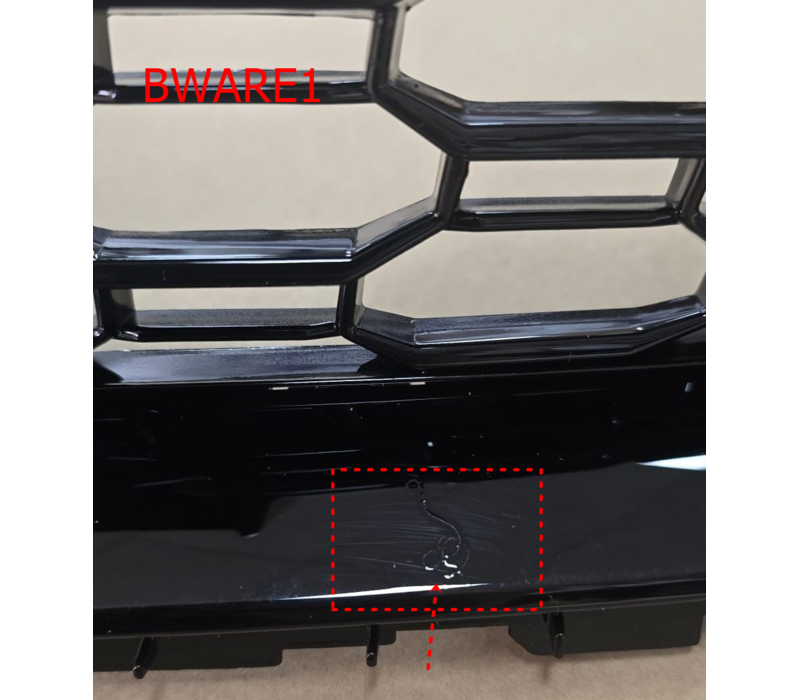 RS5 Look Kühlergrill Black Edition für Audi A5 B9 - (B-WARE)