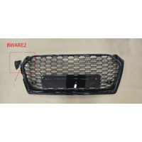 RS5 Look Front Grill Black Edition for Audi A5 B9 - (B-WARE)