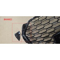 RS5 Look Front Grill Black Edition voor Audi A5 B9 - (B-WARE)