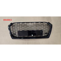 RS5 Look Front Grill Black Edition for Audi A5 B9 - (B-WARE)