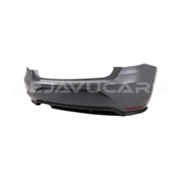 Facelift GTI Look Rear bumper for Volkswagen Polo 6R / 6C